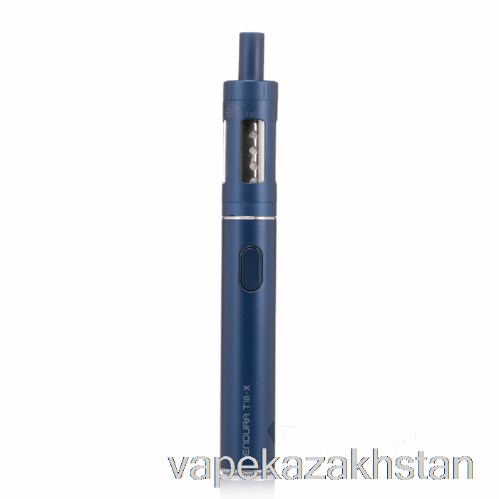 Vape Smoke Innokin Endura T18-X Starter Kit Navy Blue